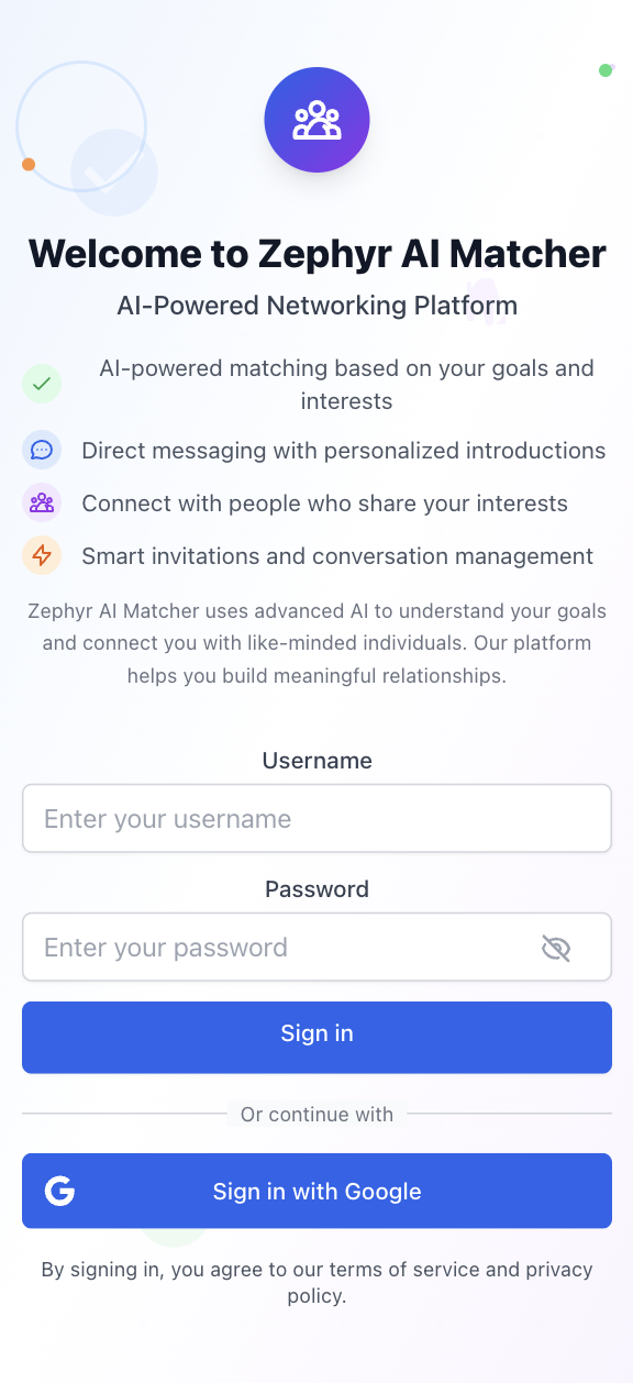 Mídia 1 de Zephyr Matcher