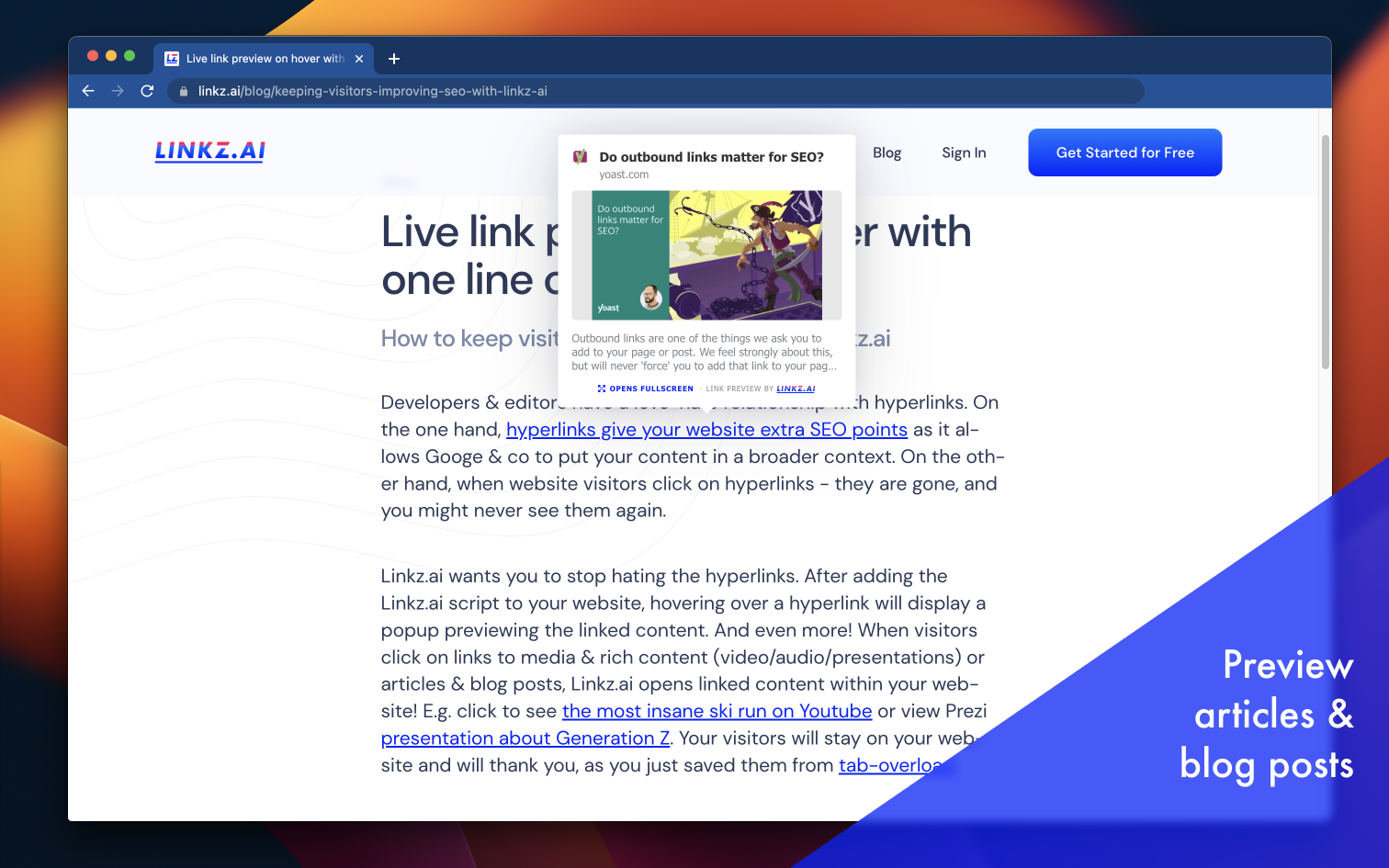 Linkz.ai 2.0 मीडिया 6