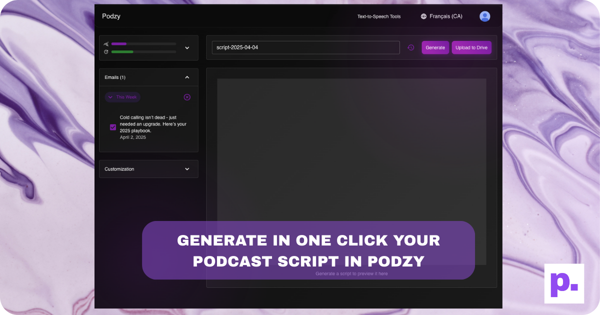 Uygun - Herhangi bir bültene gitmek için bir podcast'e dönüştürün! medya 5