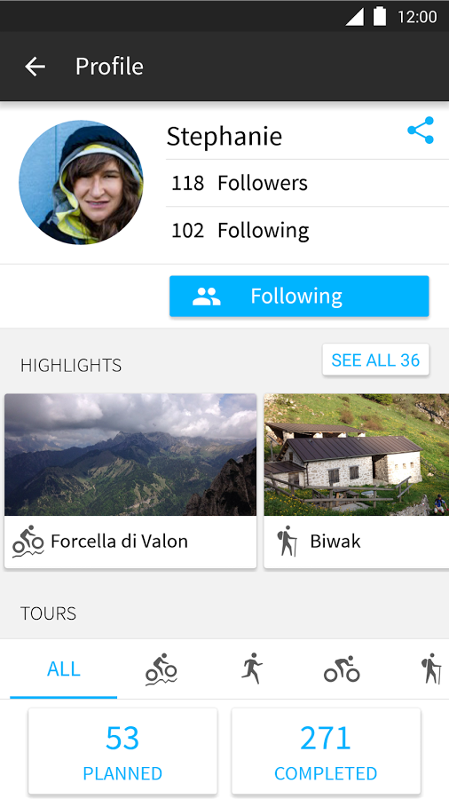 Komoot gallery image