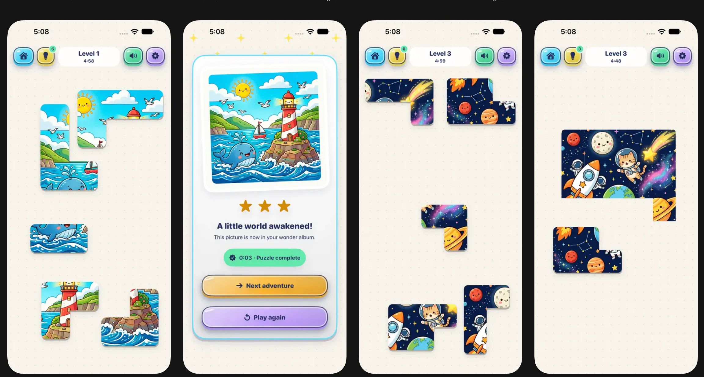 Find The Pieces: Puzzle Tales gallery image