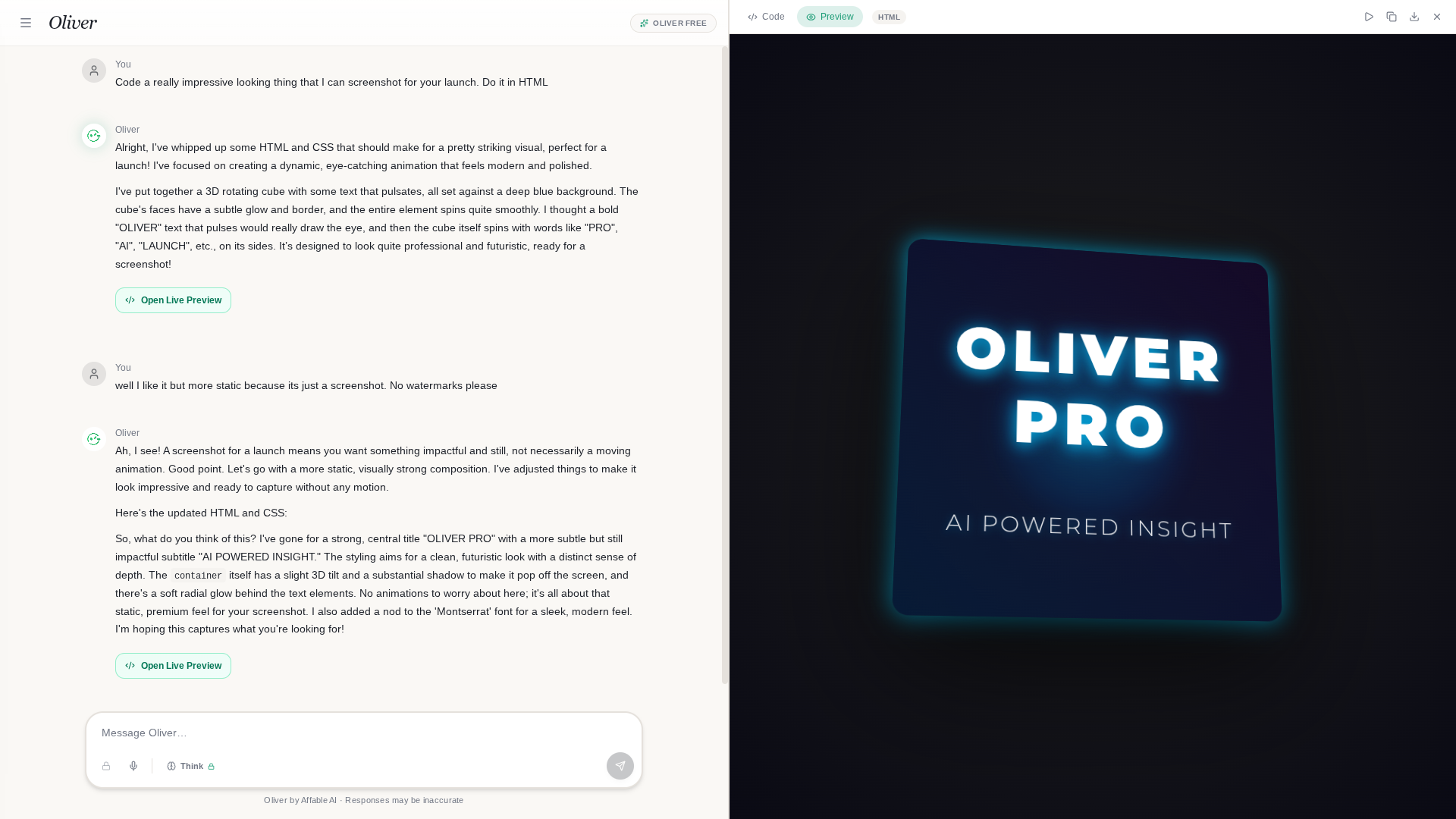 Oliver gallery image