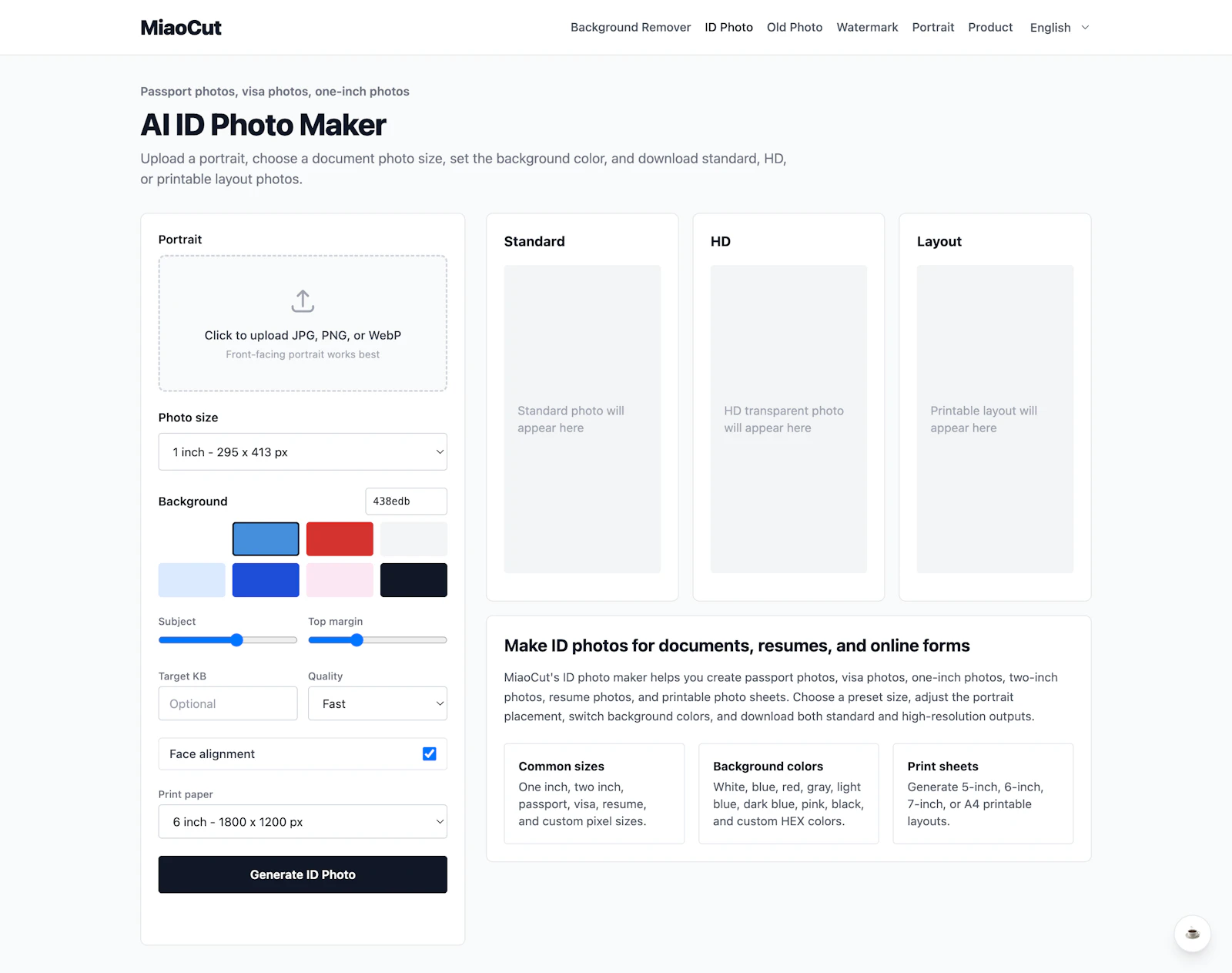 MiaoCut screenshot 1