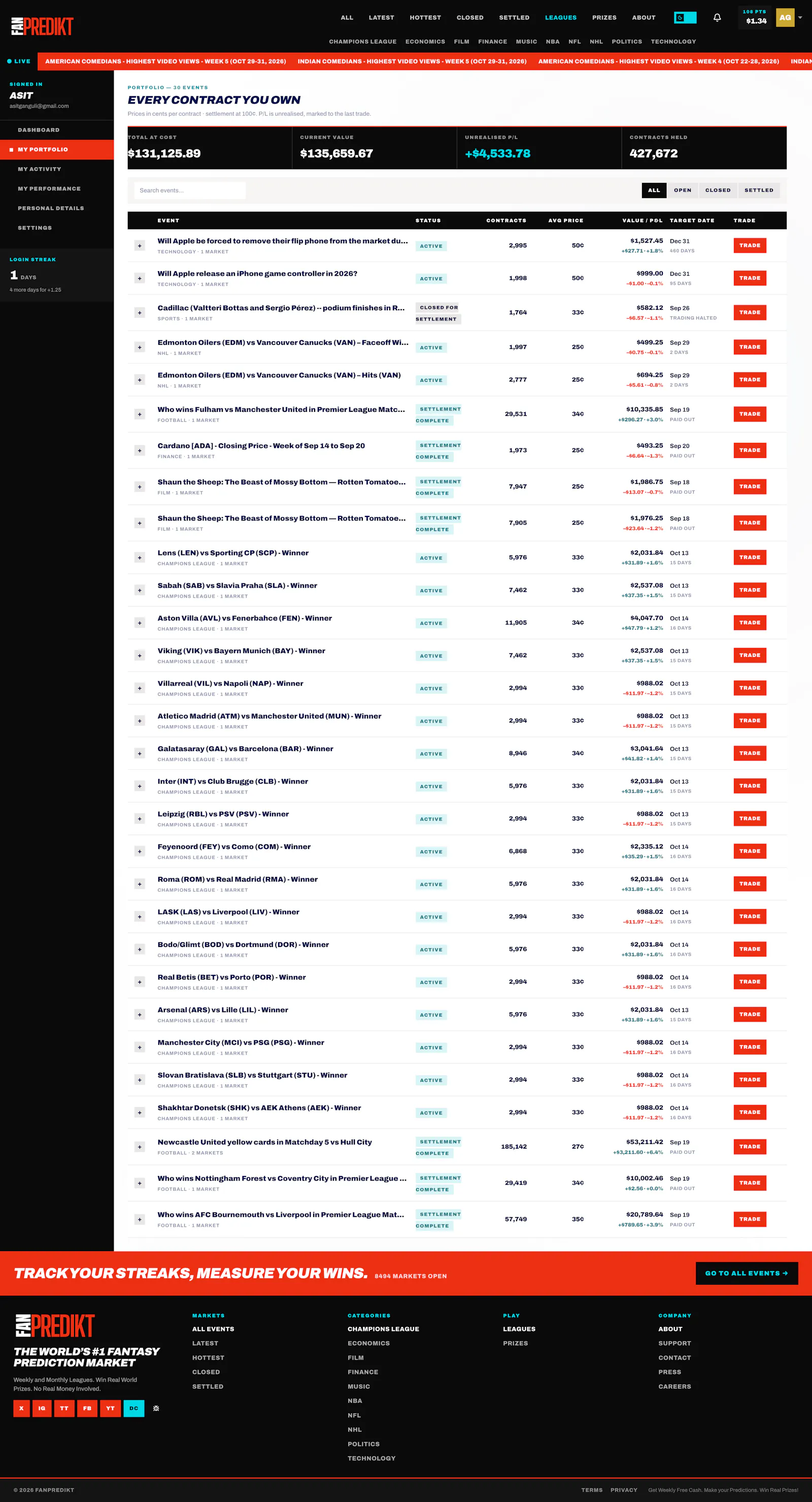 FanPredikt screenshot 4