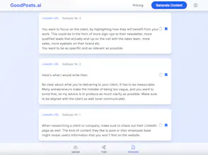 GoodPosts.ai gallery image