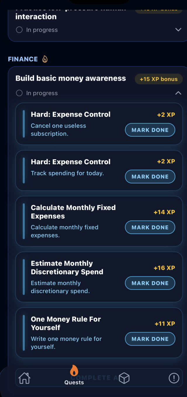 Solo Evolving - Main product screenshot demonstrating key features and user interface
