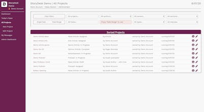 StoryDesk gallery image