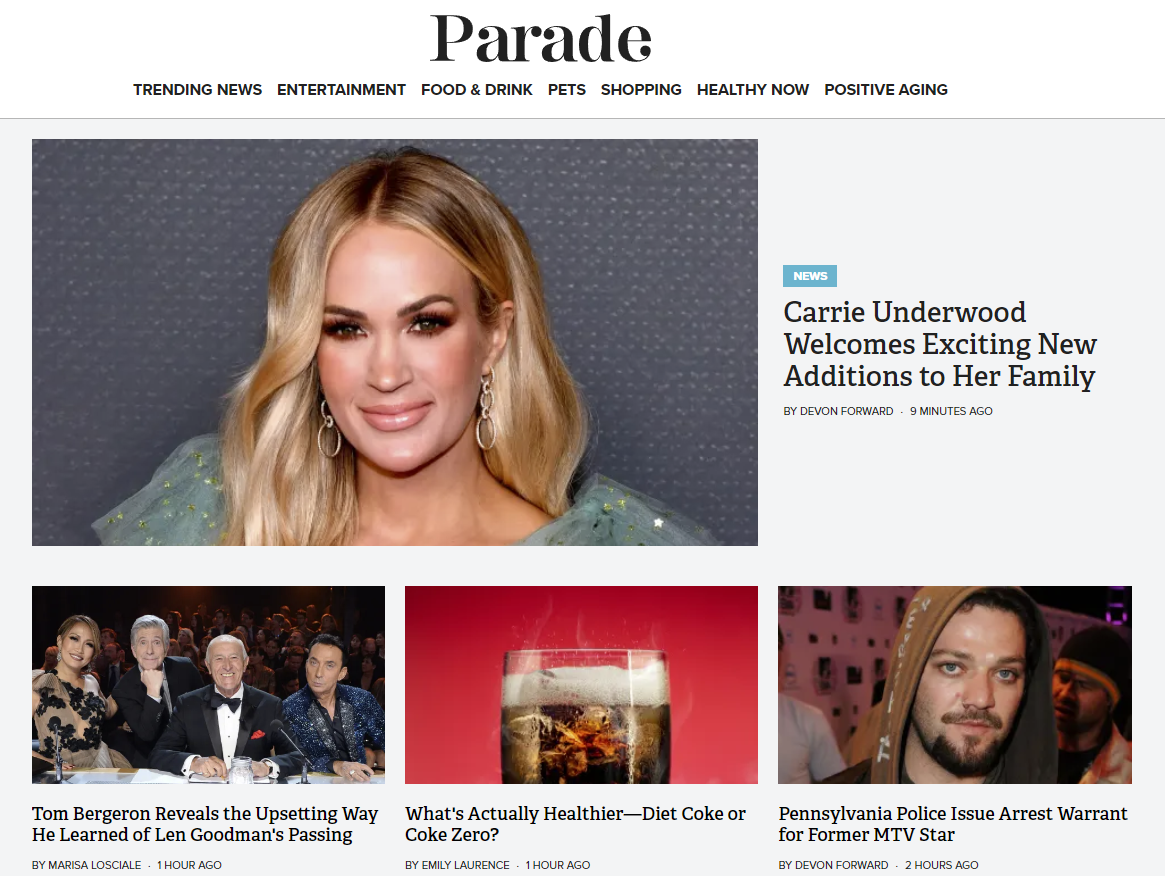 Parade gallery image