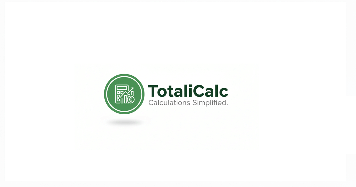 TotaliCalc - Main product screenshot demonstrating key features and user interface