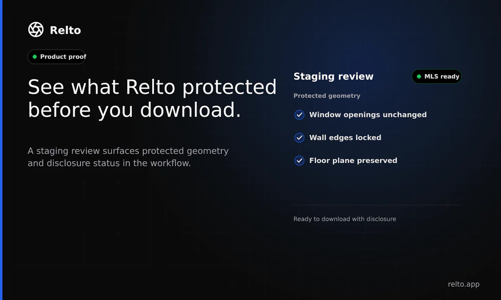 RELTO screenshot 3