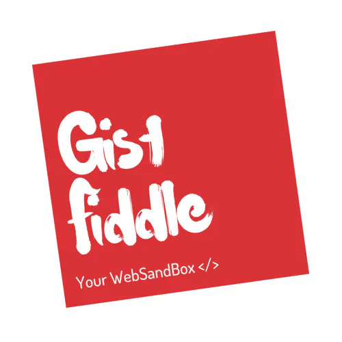 GistFiddle