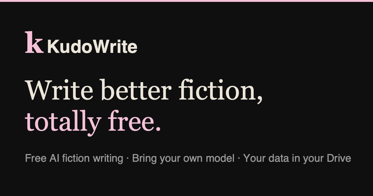 KudoWrite gallery image