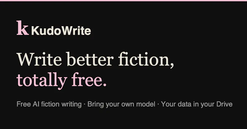 KudoWrite screenshot 1
