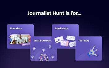 Journalist Hunt gallery image