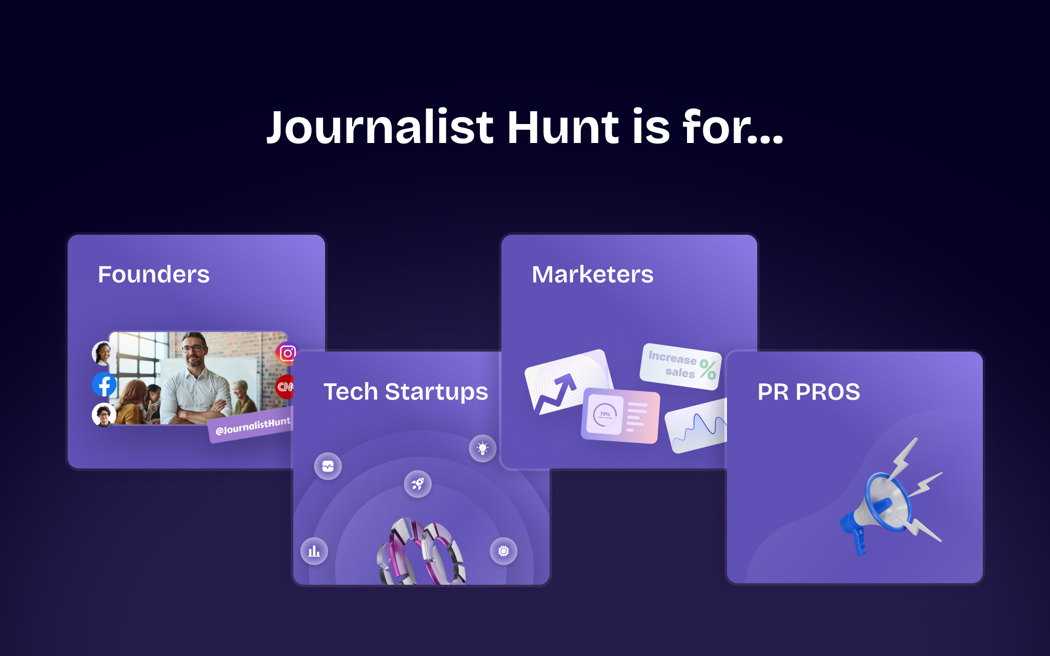 Giornalista Hunt 2.0 - 100.000 giornalisti da lanciare e pubblicare media 2