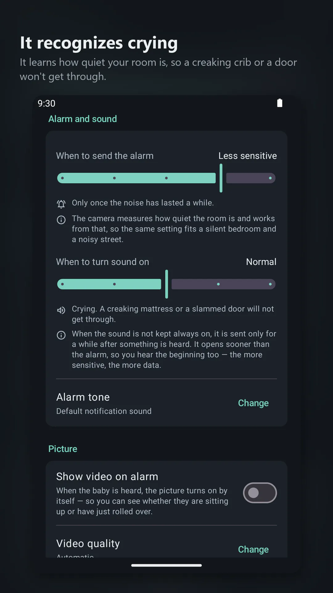 CribWatch - Baby Monitor gallery image