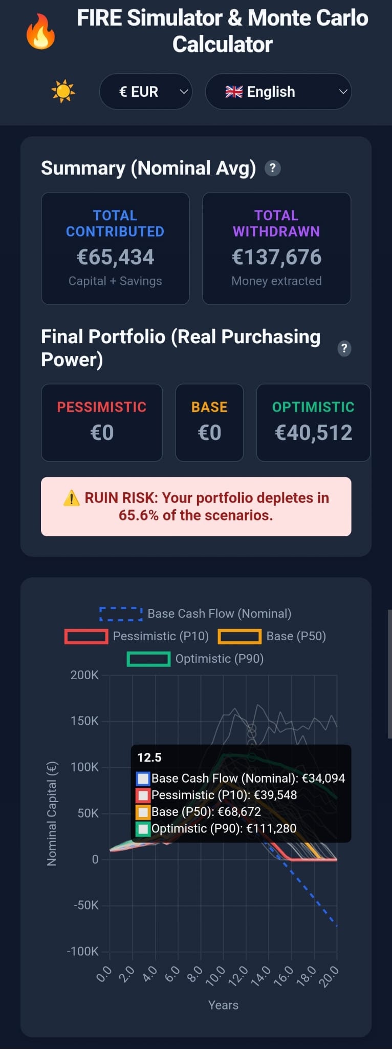 MyFIRESimulator gallery image