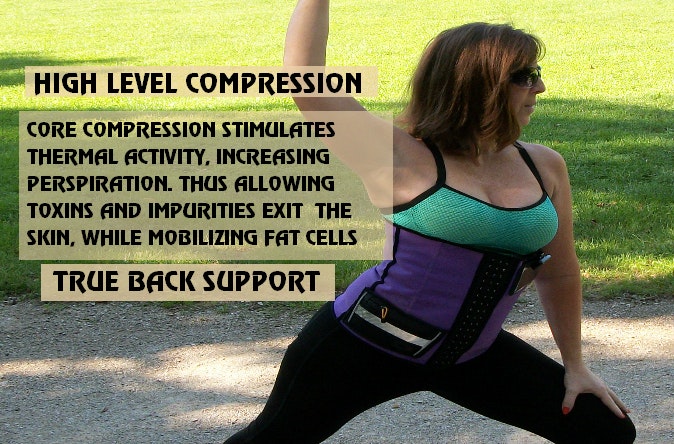 Bombshell Waist Trainer Wearable Fitness gallery image