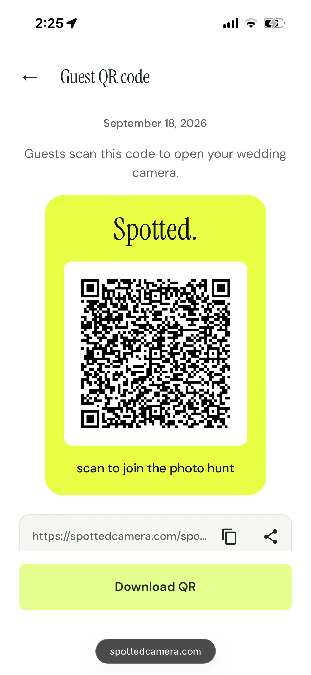Spotted app  gallery image