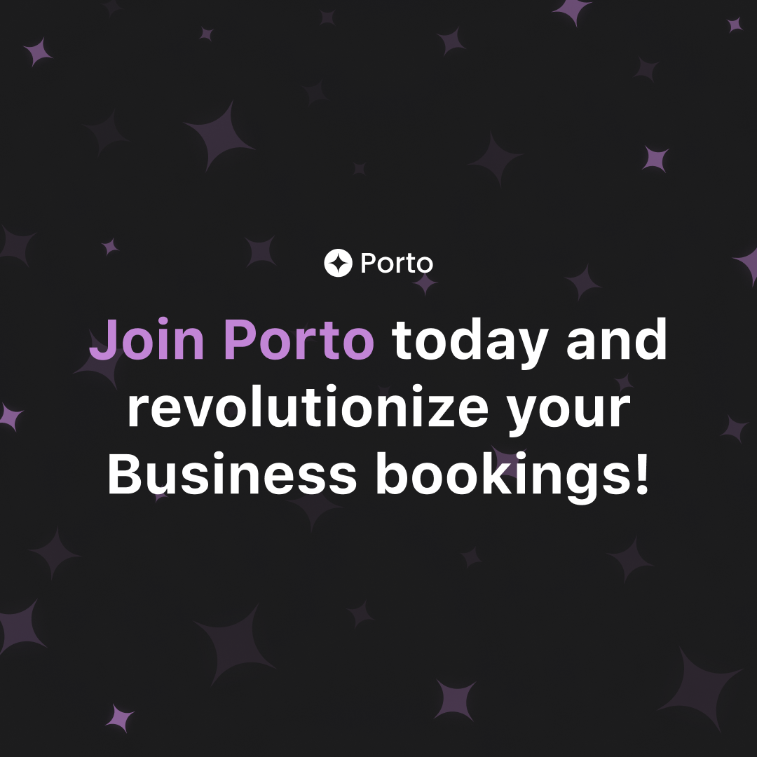 Media Porto.bot - Porto là một nền tảng thị trường đặt phòng không gian 9