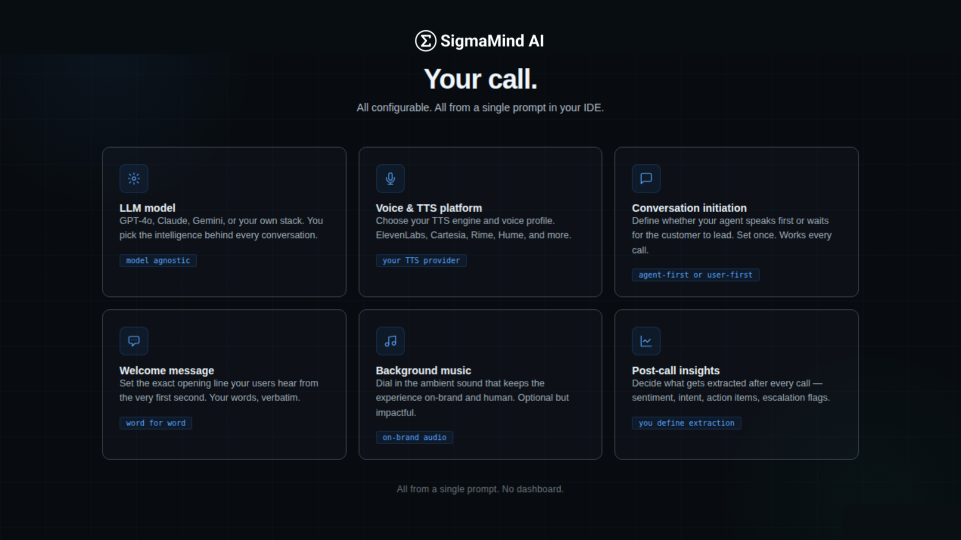 SigmaMind MCP gallery image