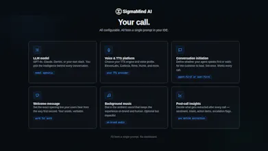 SigmaMind MCP 畫廊圖片