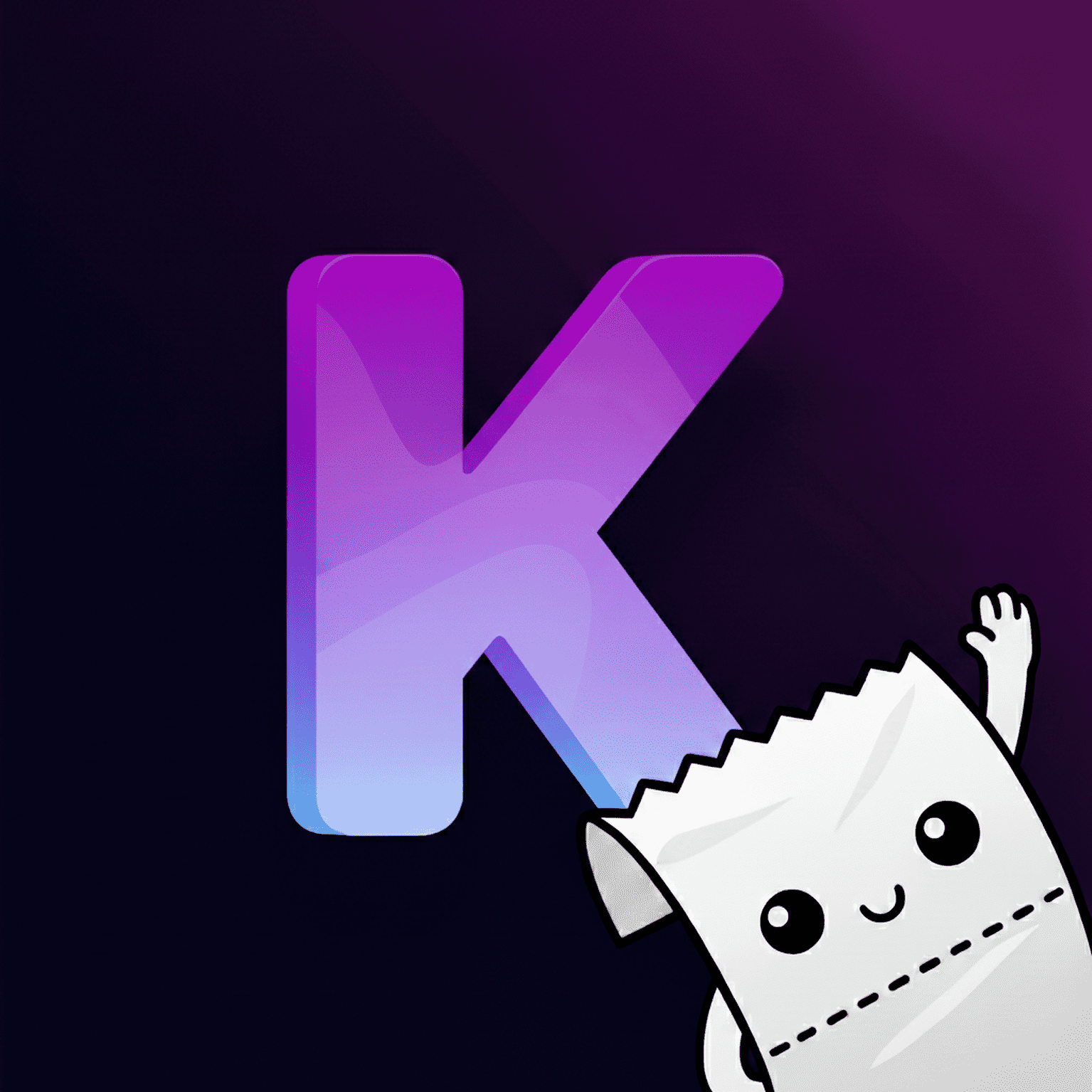 Klyo - Product Hunt launch logo and brand identity