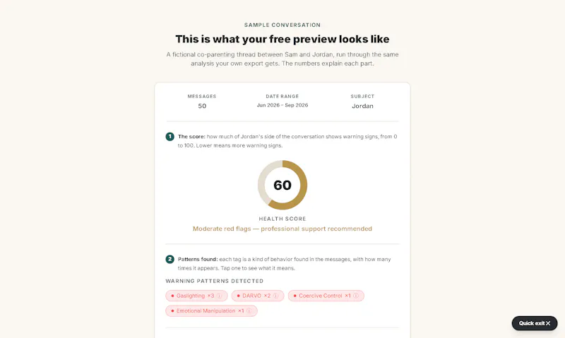 Verity screenshot 3