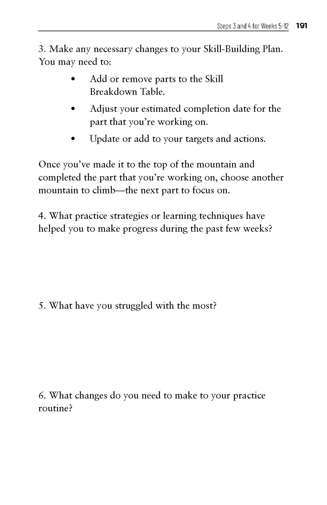 Daily Skill Planner gallery image