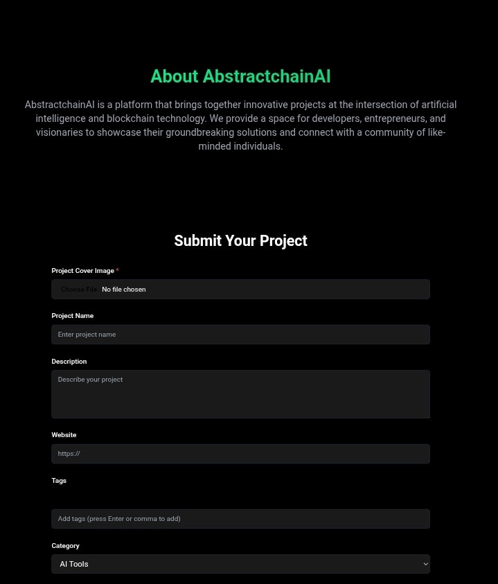 AbstractchainAI gallery image