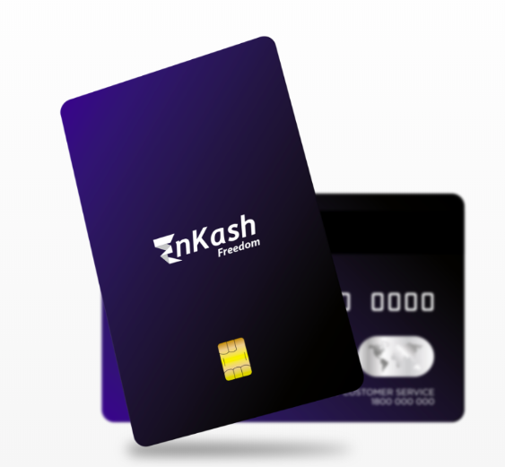EnKash Freedom Card