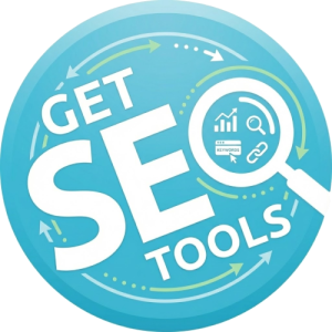 Get SEO Tools - Product Hunt launch logo and brand identity