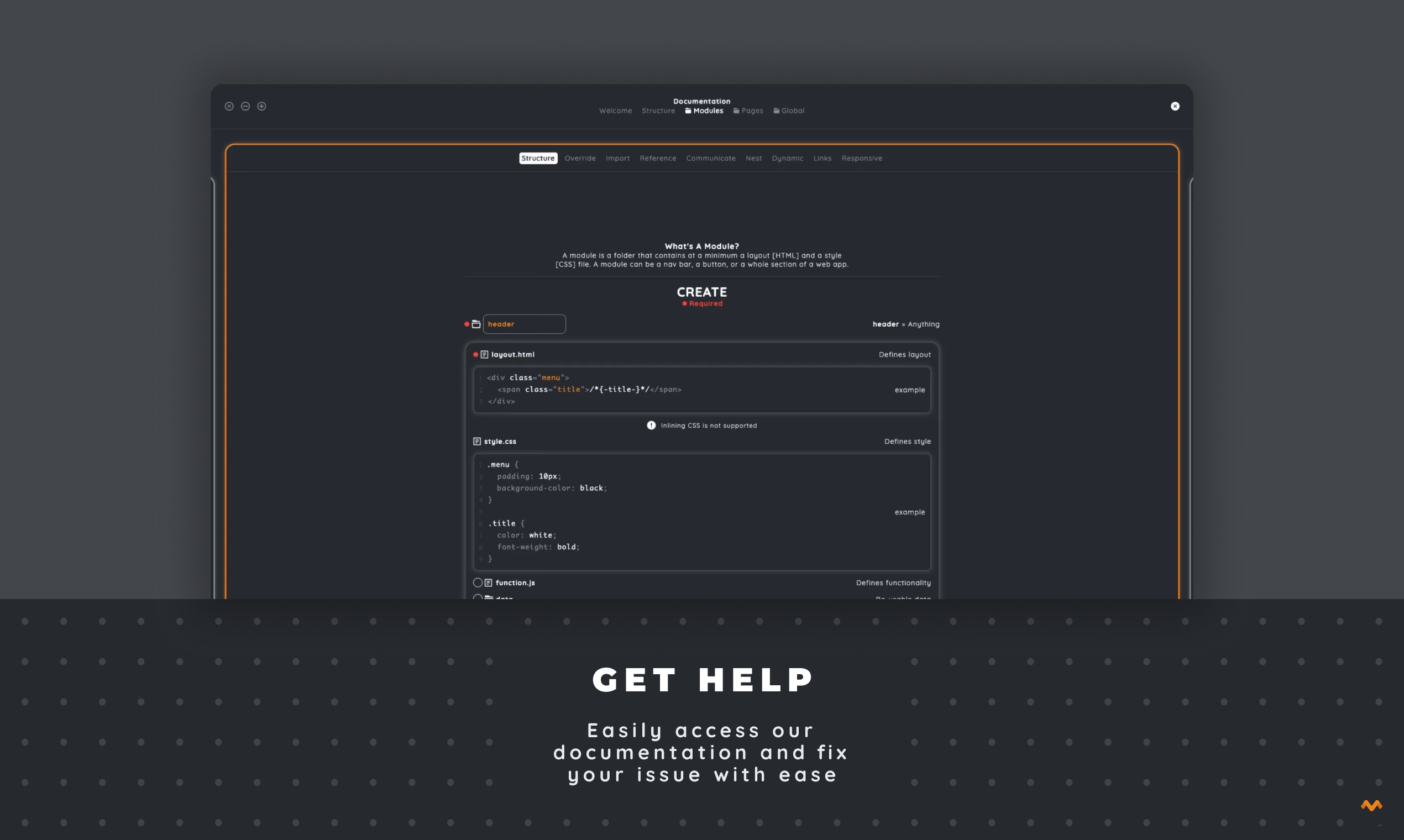 Mesh Blaze media 6