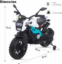 Hand Race White Shocker Bike gallery image