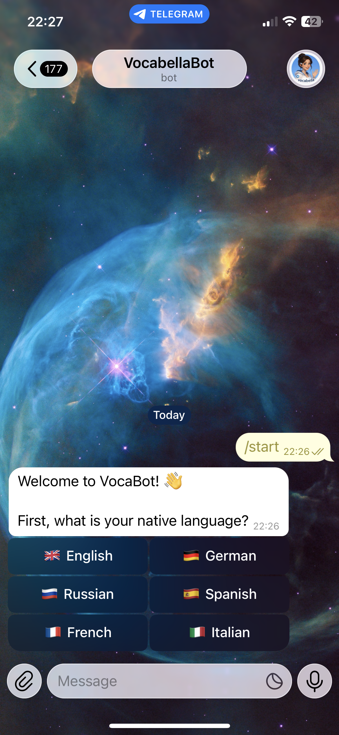 VocabellaBot gallery image