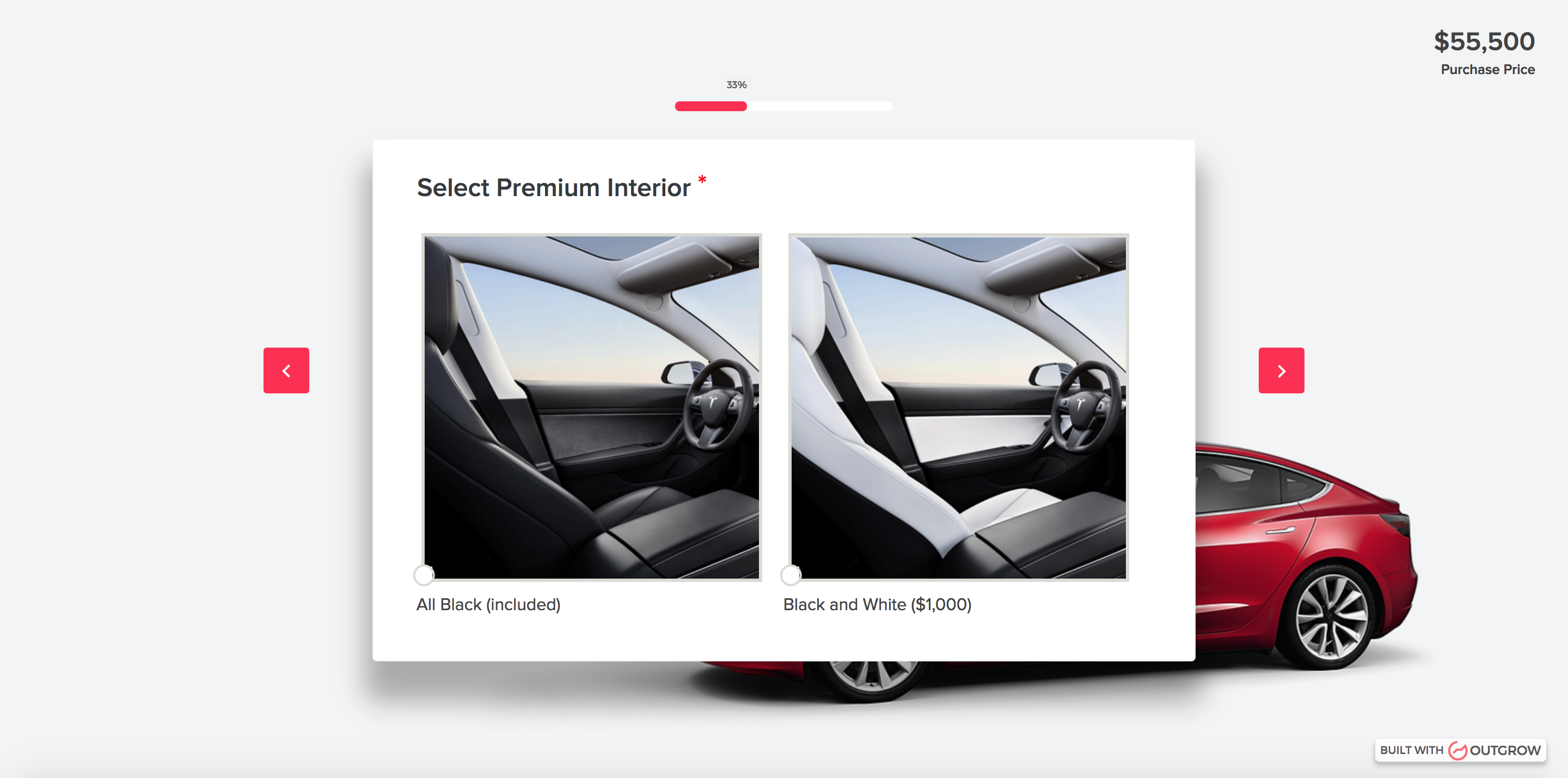 Tesla Model 3 Savings Calculator gallery image