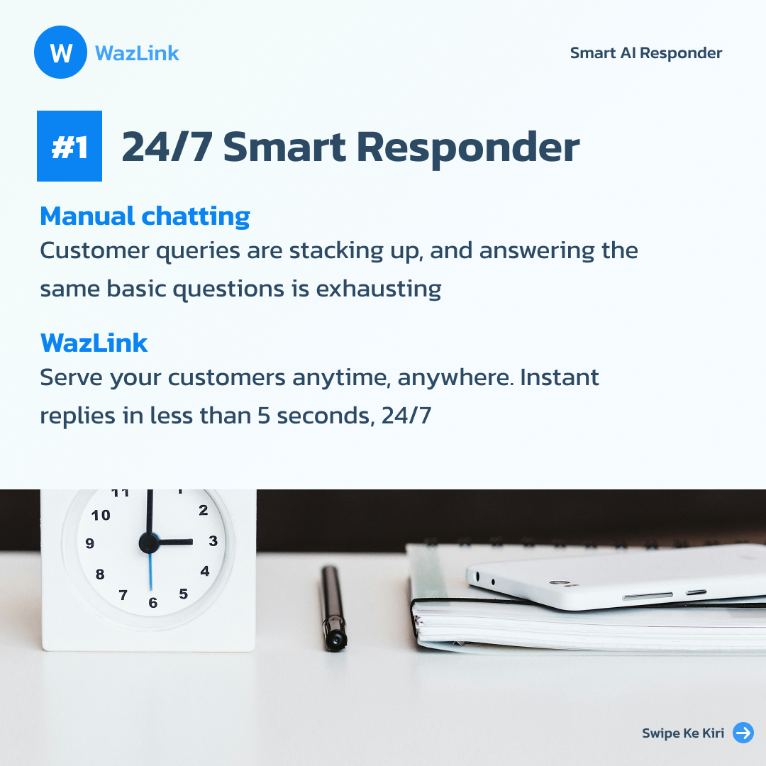 WazLink - Screenshot 2 showing product features and functionality