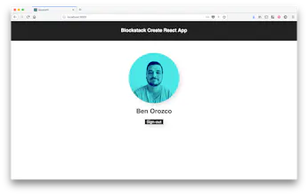 Blockstack Create React gallery image