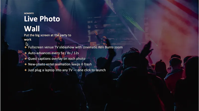 Momento Camera screenshot 4