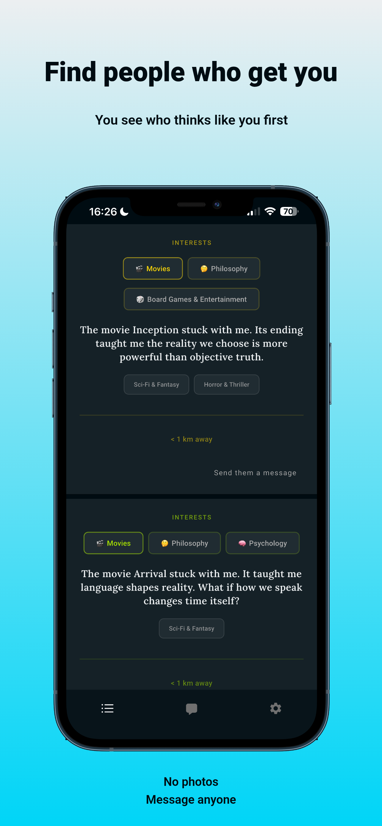 Bond - Screenshot 2 showing product features and functionality