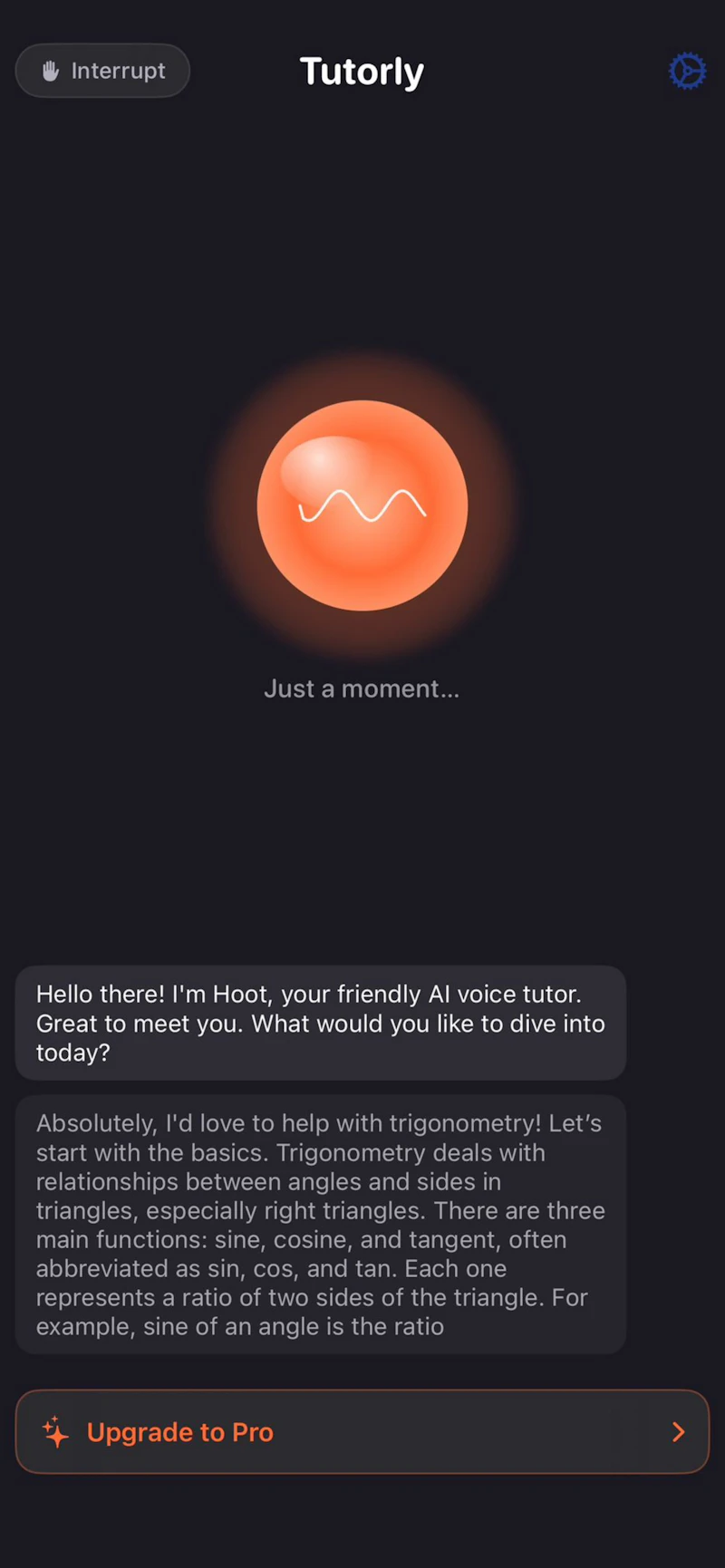 Tutorly AI screenshot 4