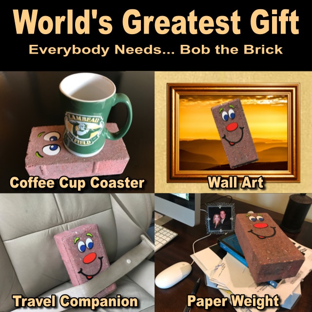 BOB THE BRICK gallery image