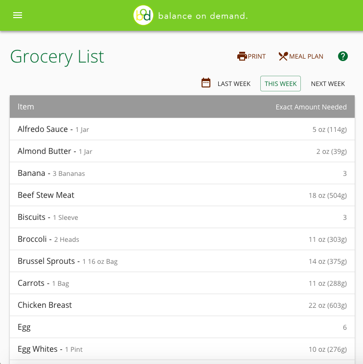 Balance on Demand gallery image