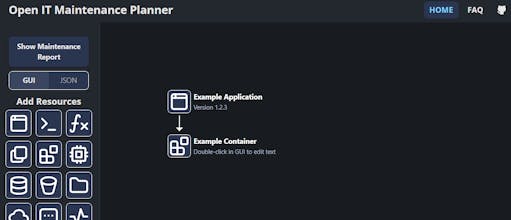 Open IT Maintenance Planner gallery image