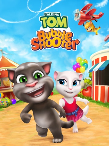 Talking Tom Bubble Shooter gallery image