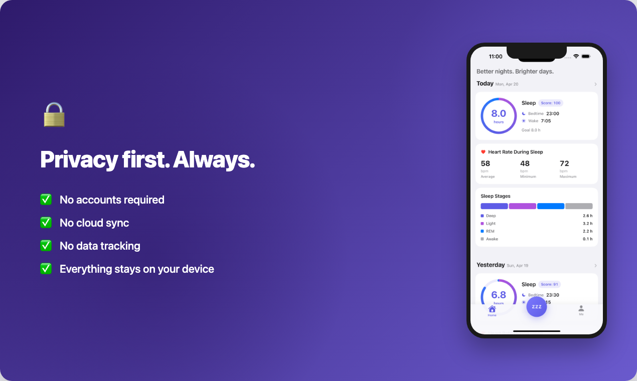SleepUp - Sleep Tracker gallery image