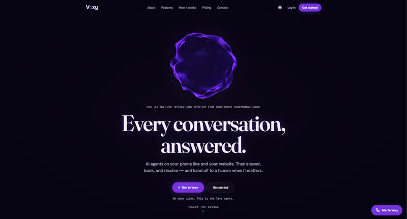 Voxy screenshot 2