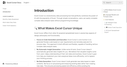 Excel Cursor gallery image