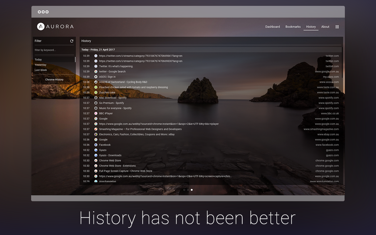 Aurora: New Tab & Bookmark Manager gallery image