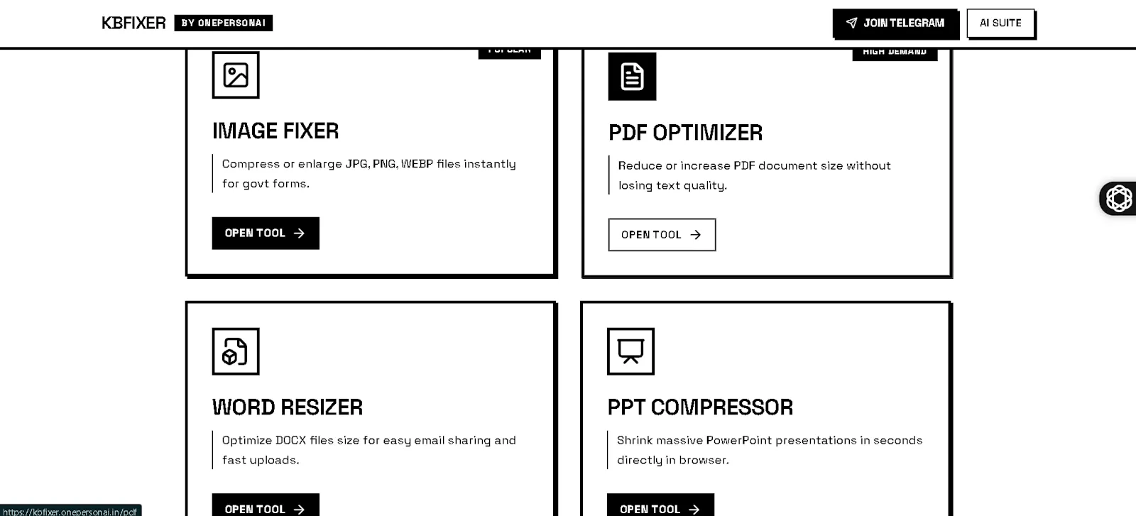 KBFixer screenshot 2